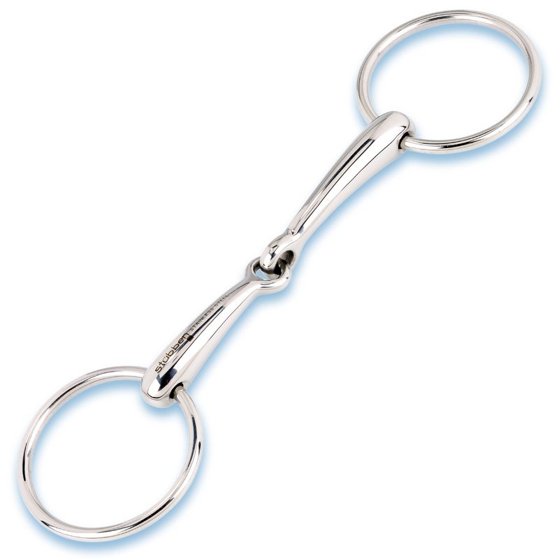 stübben Unterlegtrense, einfach gebrochen