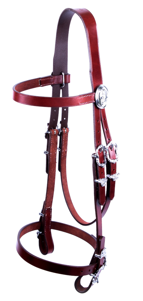 HERMANOS GOMEZ Cortesia-Prunkzaum - Dunkelbraun