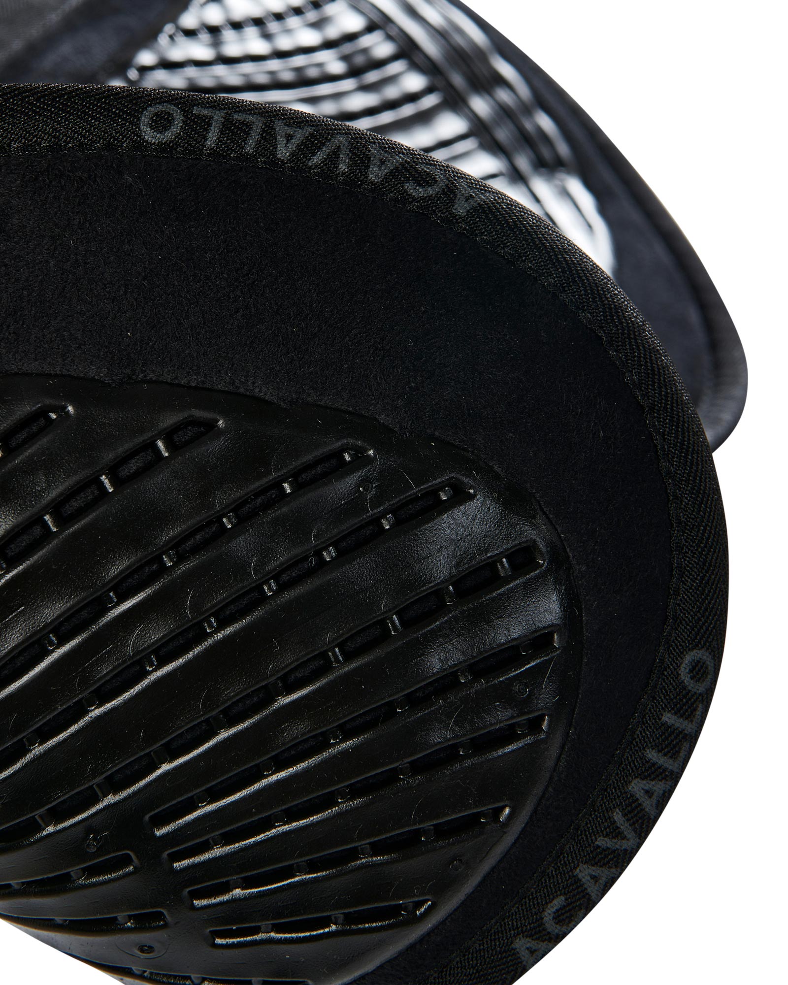 ACAVALLO Close Contact Twin Sided Gel Pad - BLACK