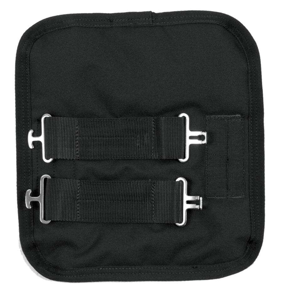 Horseware AMIGO Chest Extender (Black)