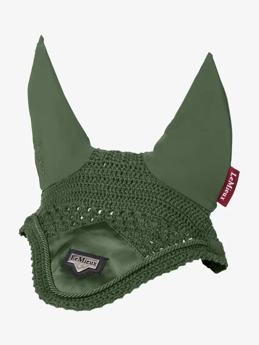 LMX Loire Satin FlyHood HUNTER GREEN