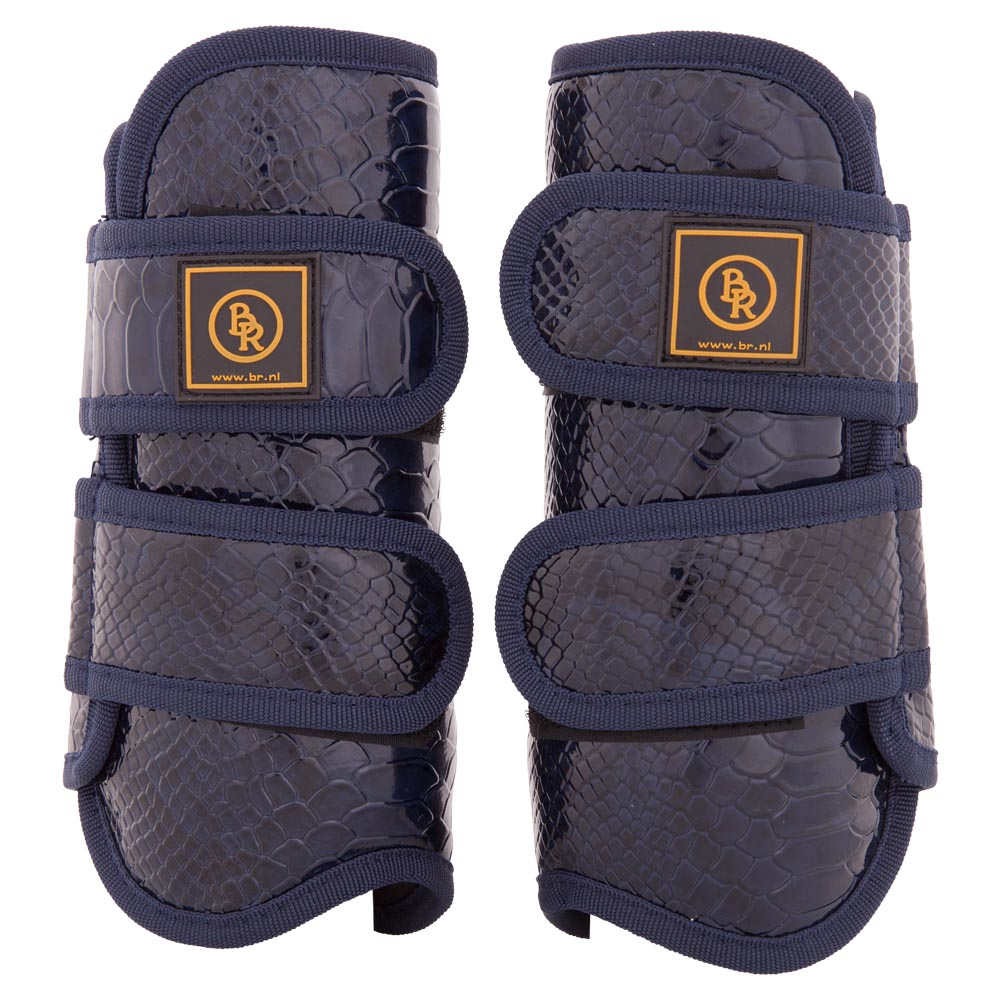 BR Pro Max CROCO LACQUER (Blau)