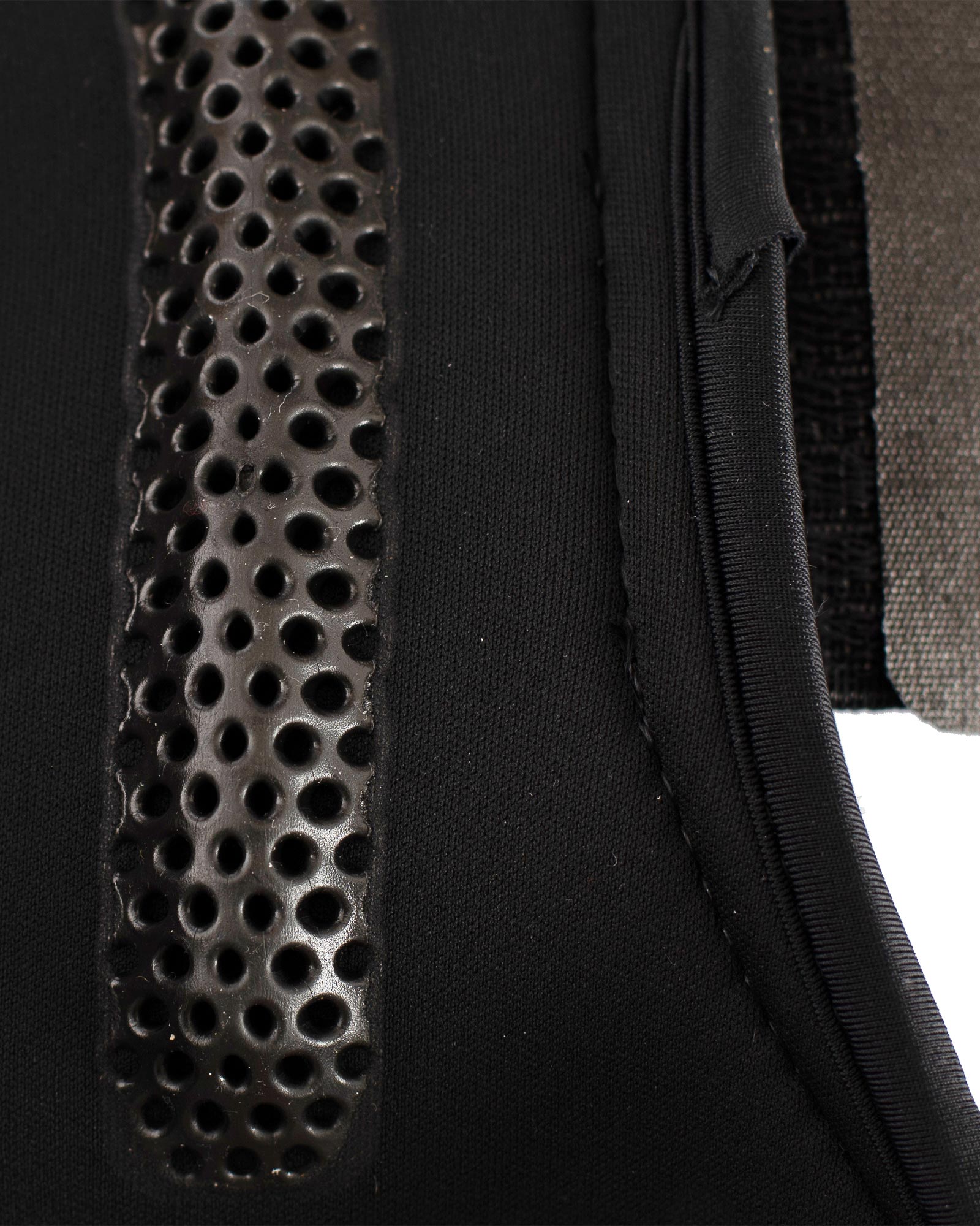 ACAVALLO Opera Gamaschen mit Hartschale, Gel und E-Click Verschlüssen - BLACK / RED