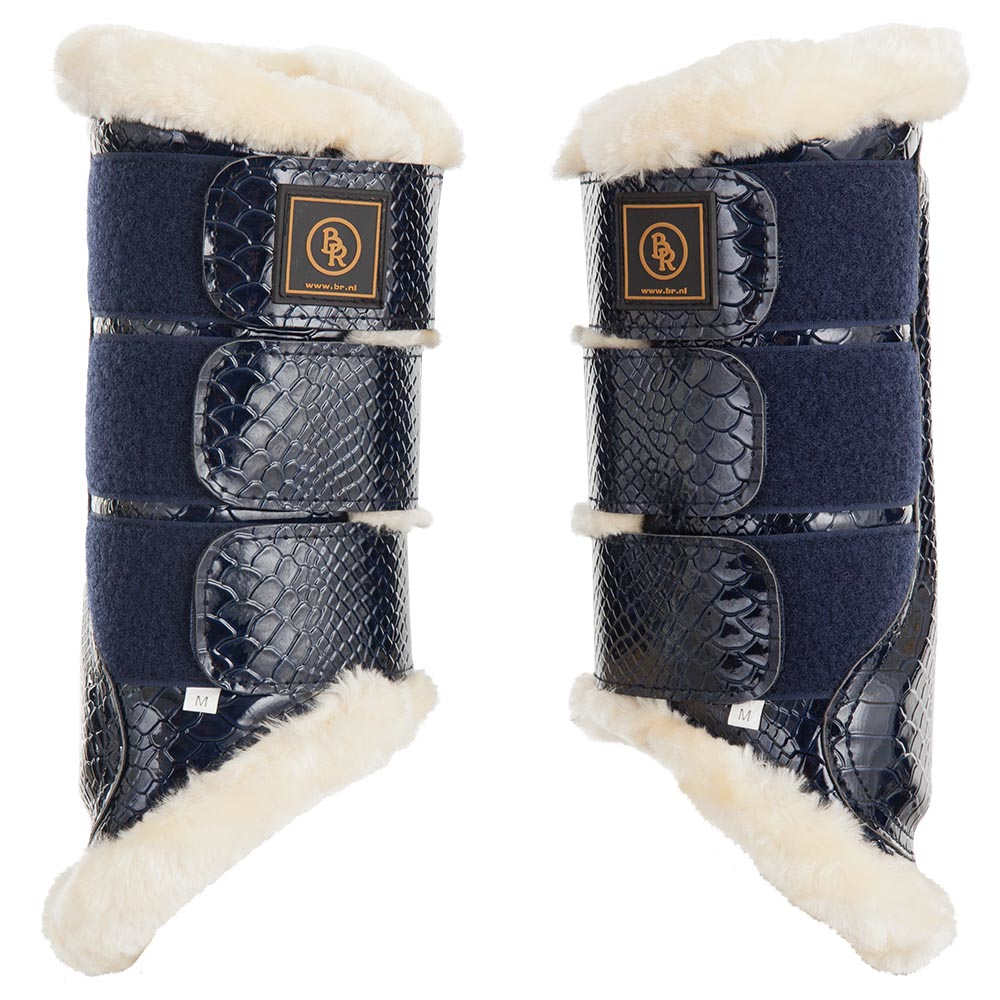 BR Gamaschen Majestic LACQUER (Blue)