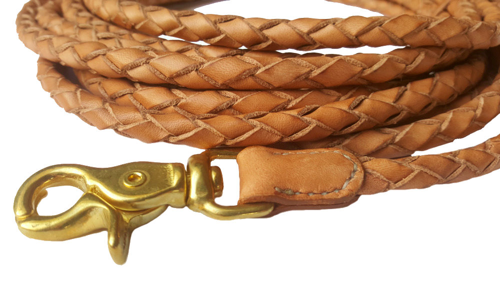 HERMANOS GOMEZ Spanische Leder Longe (6m)