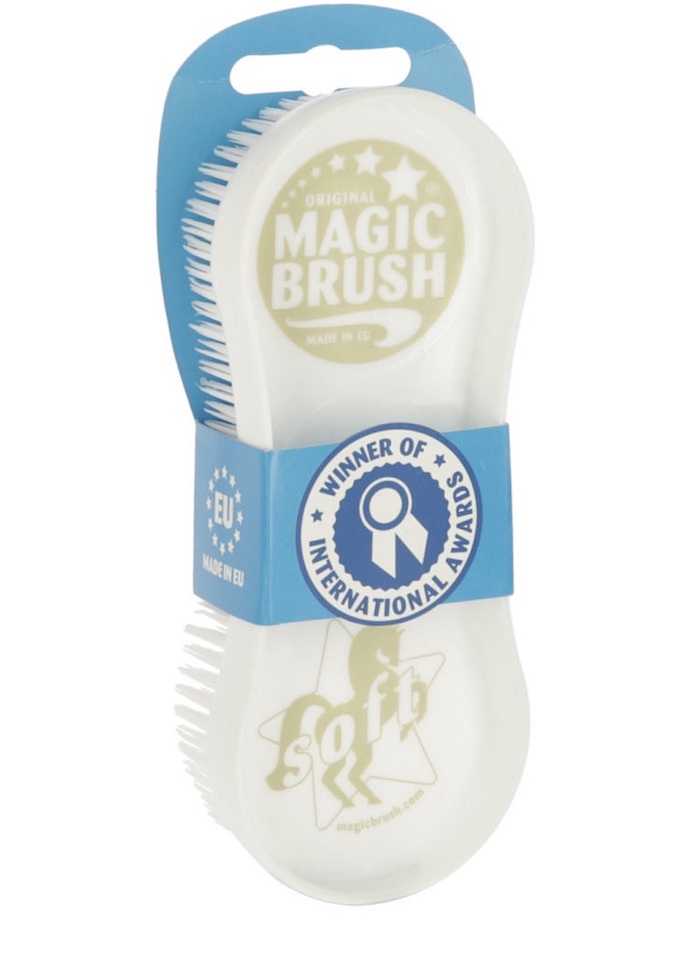 MagicBrush WHITE LILY (soft)