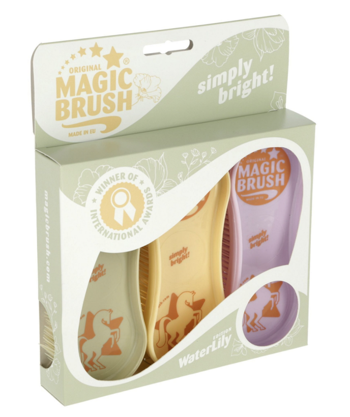 MagicBrush Bürstenset WATERLILY