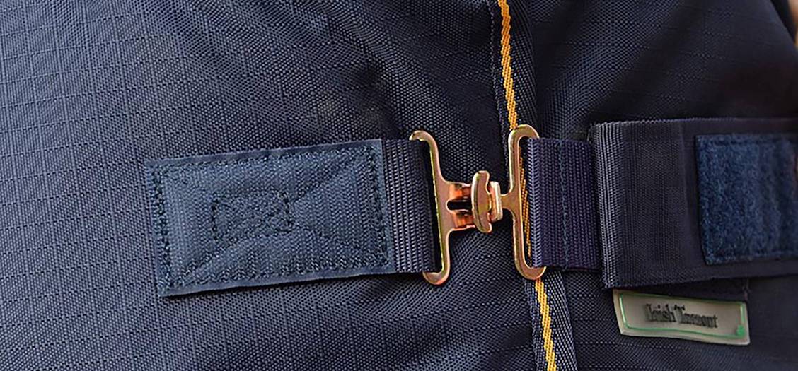 Bucas IRISH TURONOUT LIGHT 50 High Neck - black & gold