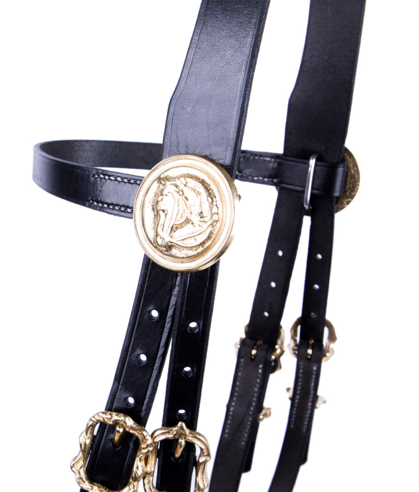 HERMANOS GOMEZ Cortesia-Prunkzaum - Schwarz