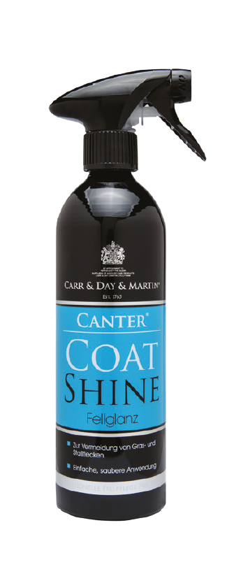 CDM Canter Coat Shine