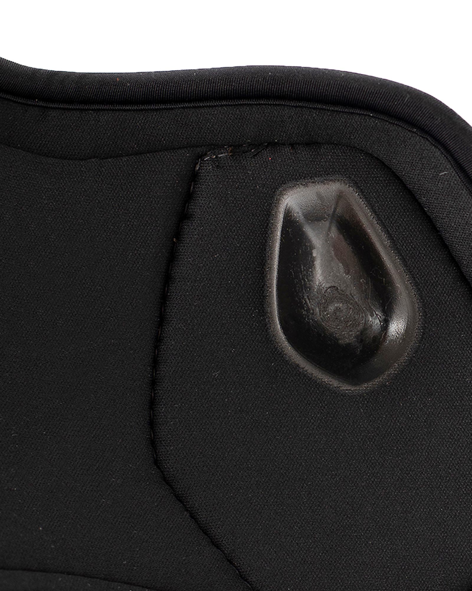 ACAVALLO Opera Streichkappen mit Hartschale, Gel und elastischen Schnellverschlüssen - BROWN / TITAN GOLD