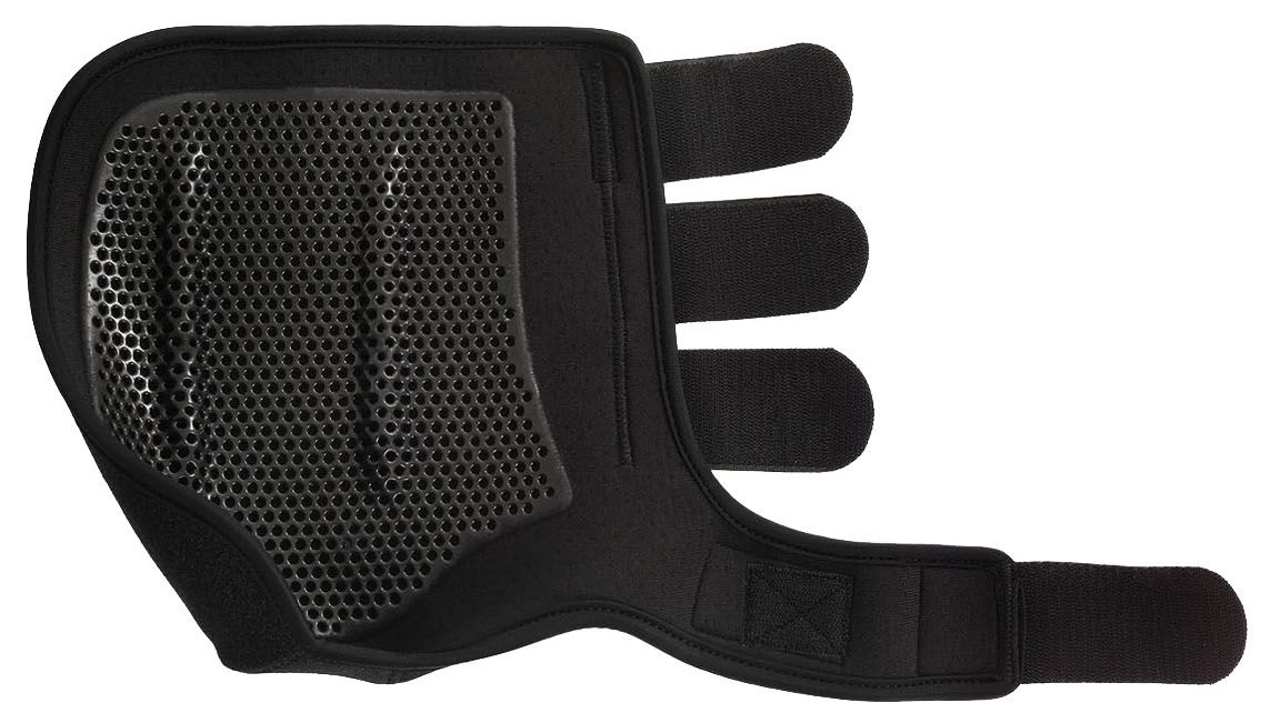 ACAVALLO Respira Neopren Gamaschen mit Gel (Vorderbeine) - BLACK