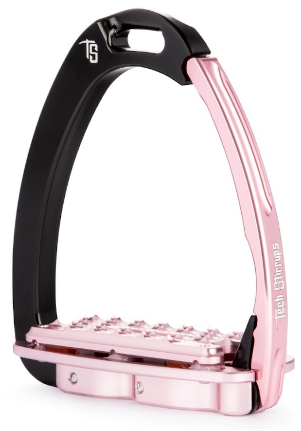 TechStirrups VENICE PLUS EVO (Black/Pink)