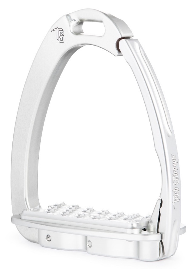 TechStirrups VENICE SLOPED EVO (Silver/Silver)