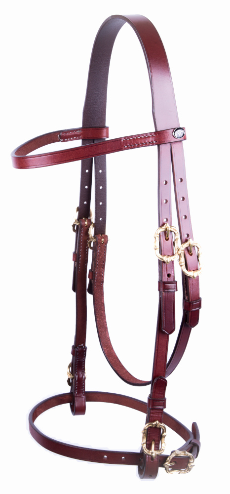 HERMANOS GOMEZ Cortesia-Zaum - Dunkelbraun