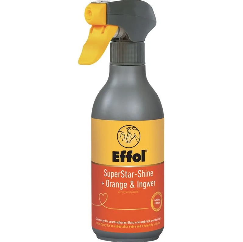Effol Super Star-Shine ORANGE & INGWER