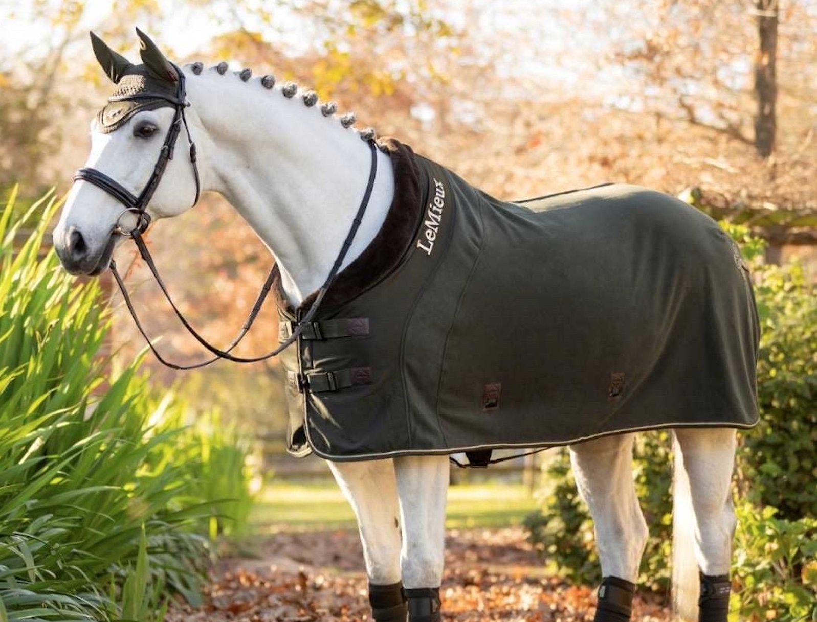 LeMieux Fleece Rug OAK