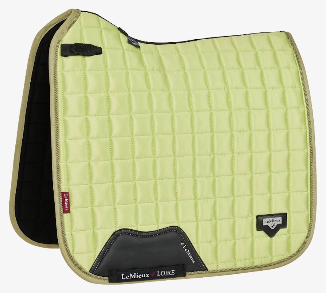LMX Loire Satin Dressage Square KIWI