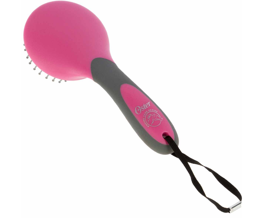 OSTER Mähnen- und Schweifbürste PINK