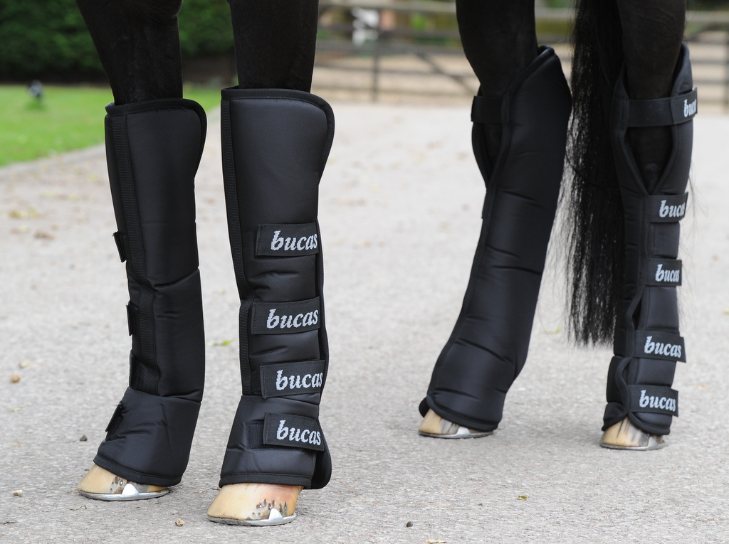 Bucas 2000 BOOTS - black