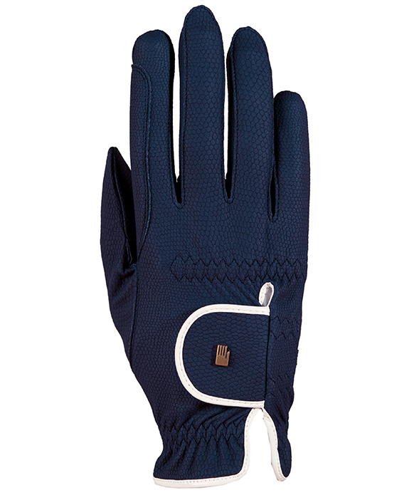 Roeckl LONA - navy/white