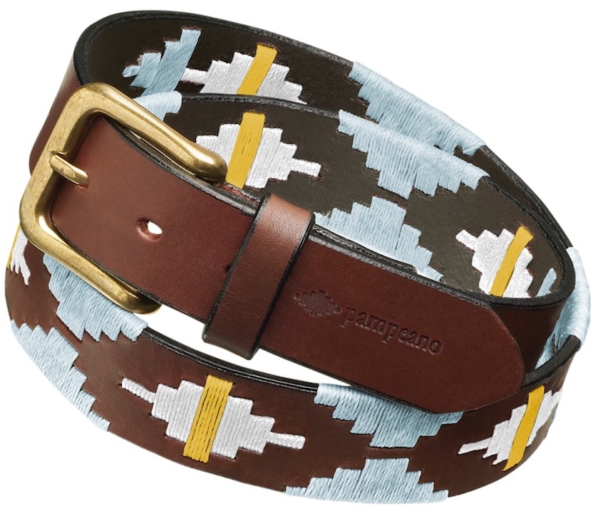 Pampeano Polo-Gürtel BANDERA