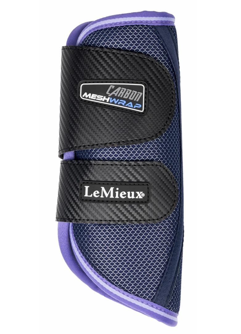LMX Carbon Mesh Wrap Boots NAVY / BLUEBELL