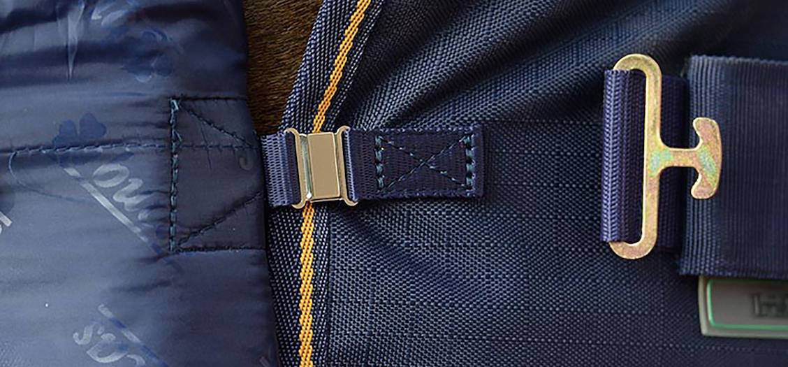 Bucas IRISH TURONOUT LIGHT 50 High Neck - black & gold