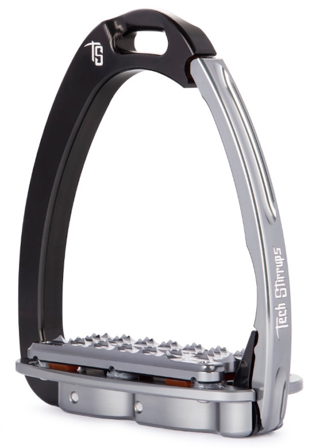TechStirrups VENICE PLUS EVO (Black/Titanium)