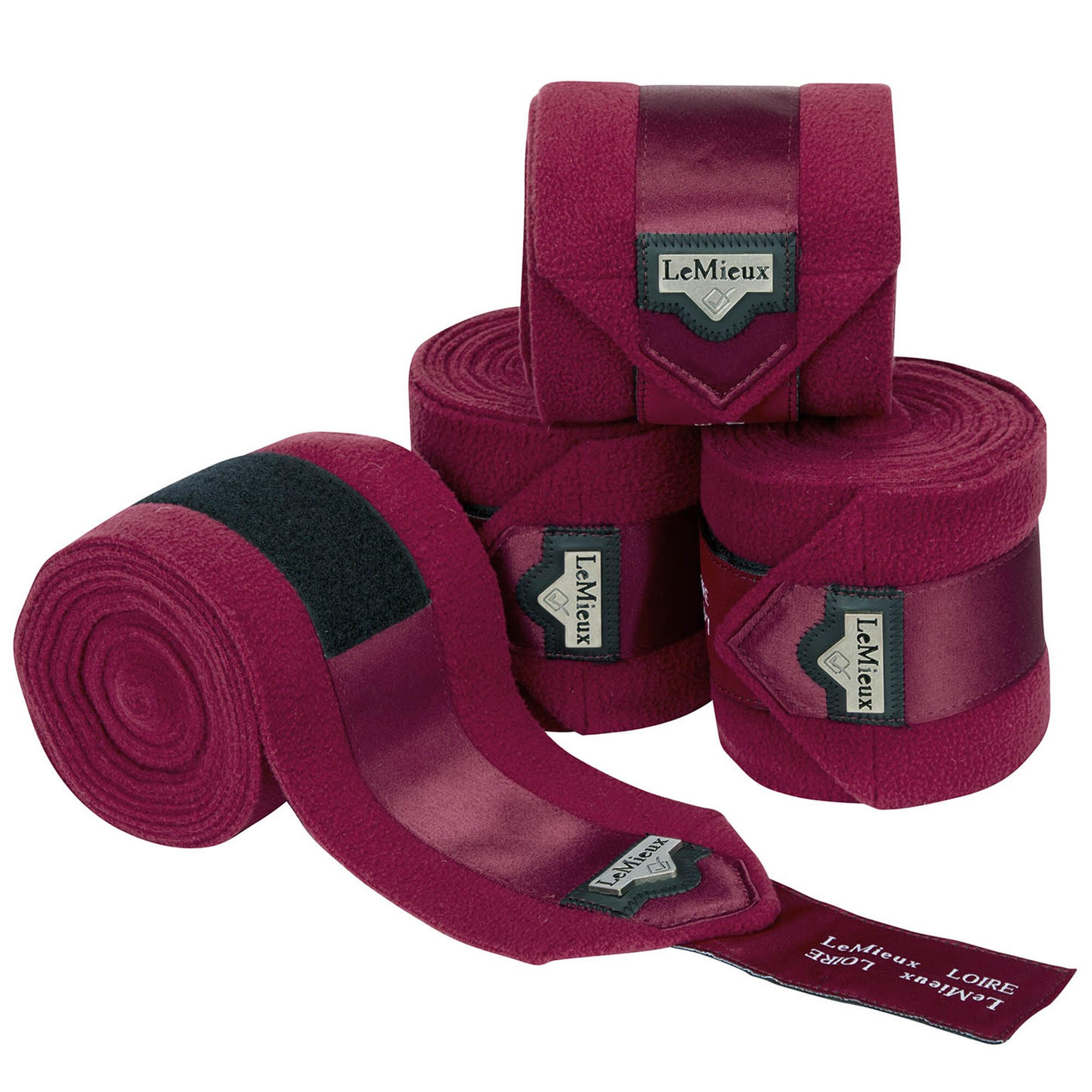 LMX Loire Satin Bandagen MULBERRY