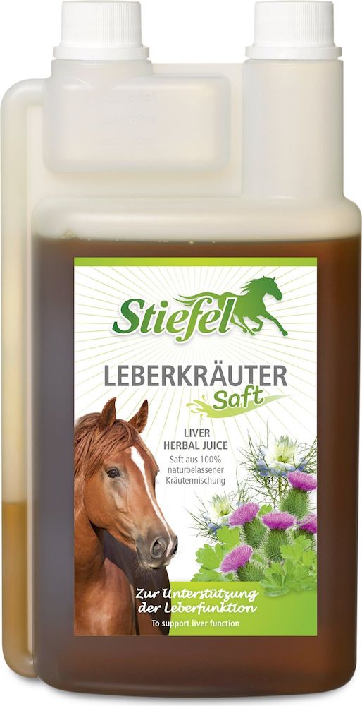 Stiefel Leber-Kräutersaft