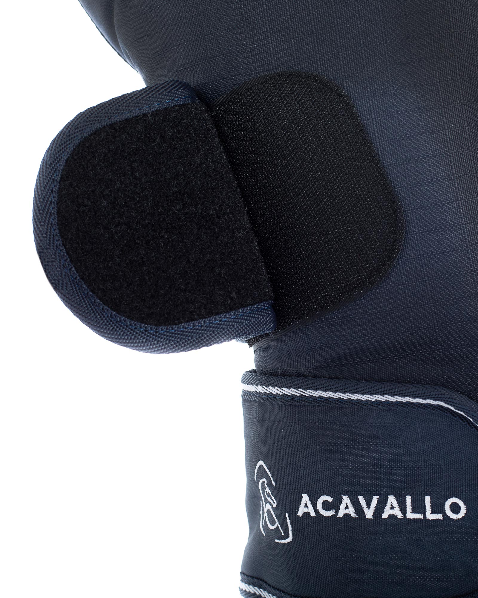 ACAVALLO Transportgamaschen 900 D Rip Stop - NAVY