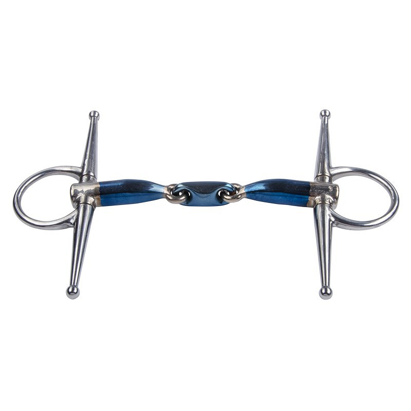 TRUST Sweet Iron Schenkeltrense doppelt gebrochen