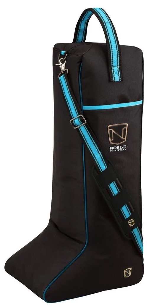 JUST FOR KICKS Stiefeltasche DEEP TURQUOISE