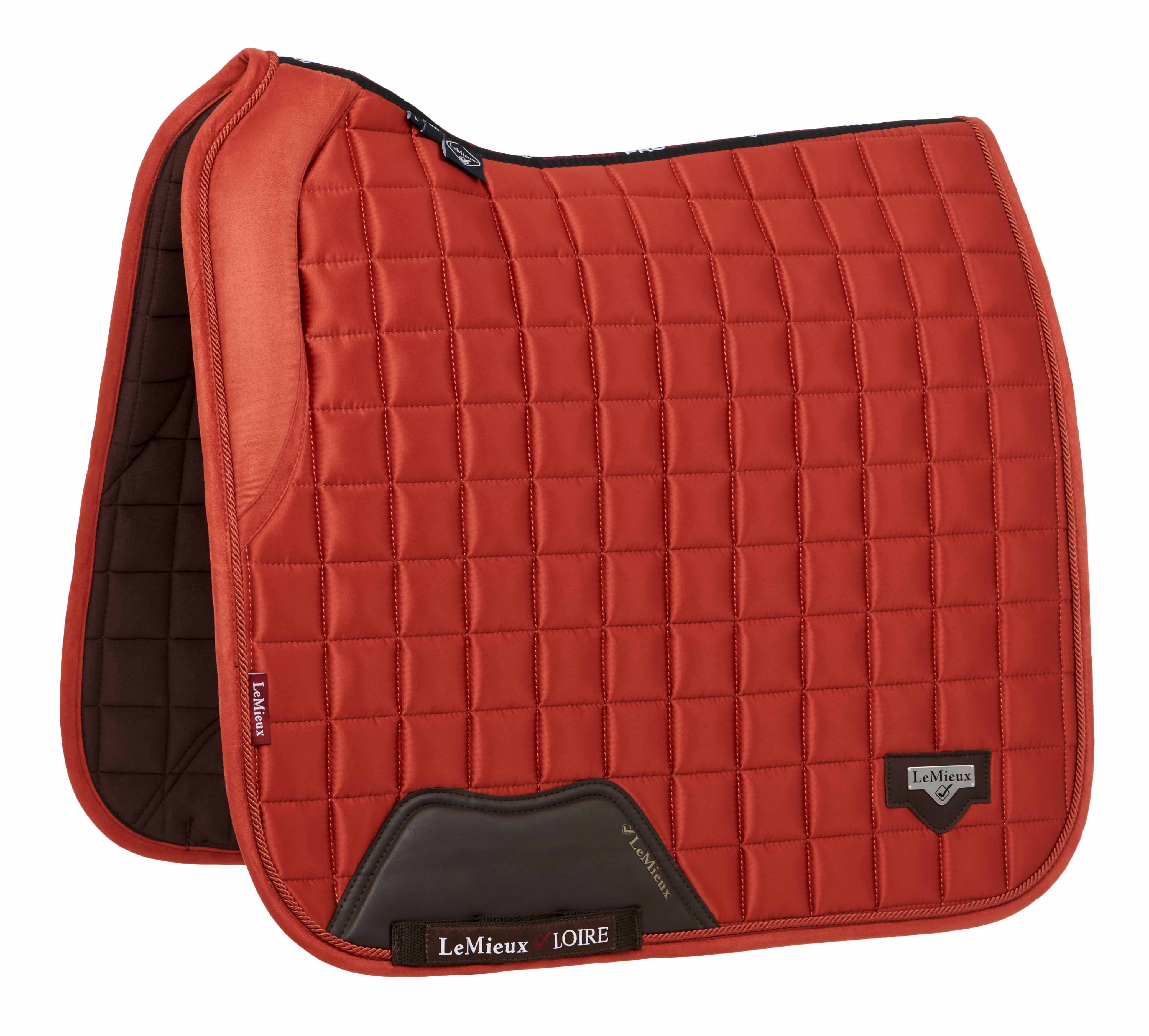 LMX Loire Satin Dressage Square SIENNA LMX Loire Satin Dressage Square SIENNA