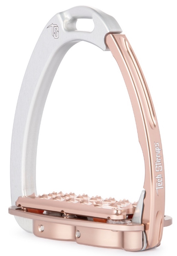 TechStirrups VENICE PLUS EVO (Silver/Rosegold)