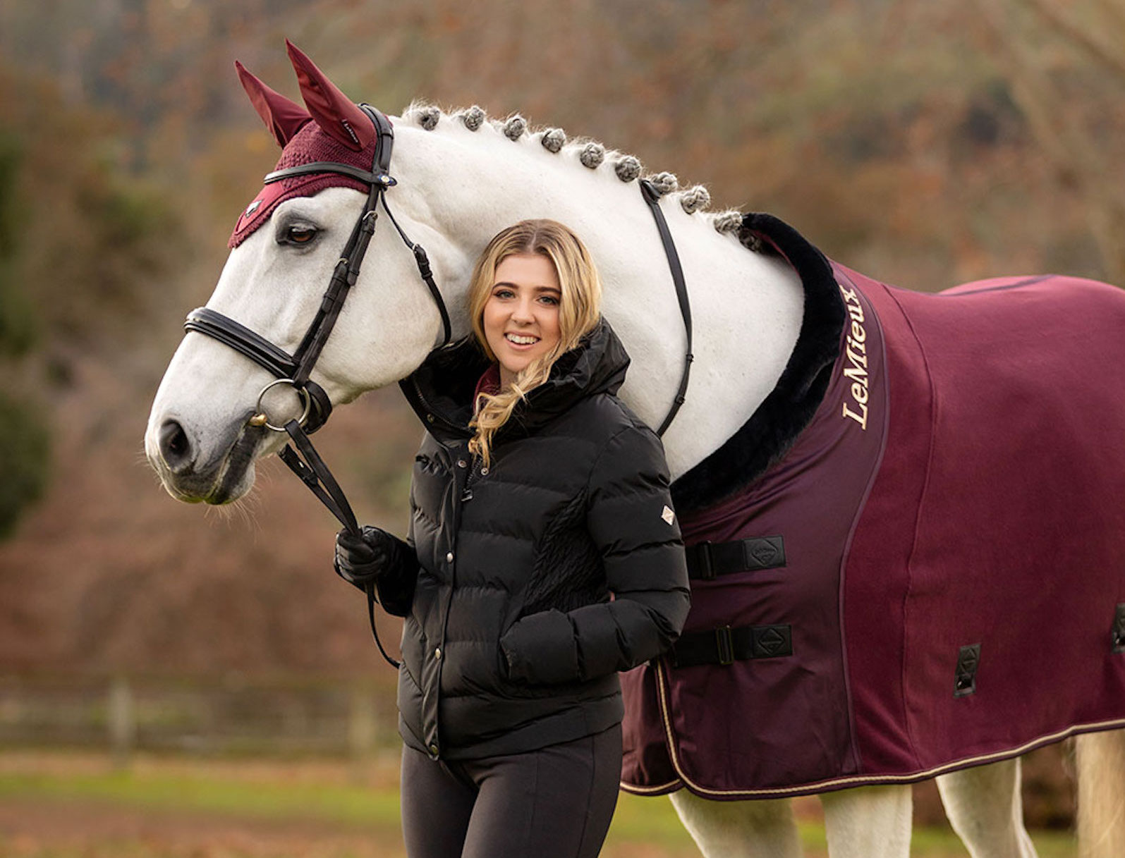 LeMieux Fleece Rug RIOJA