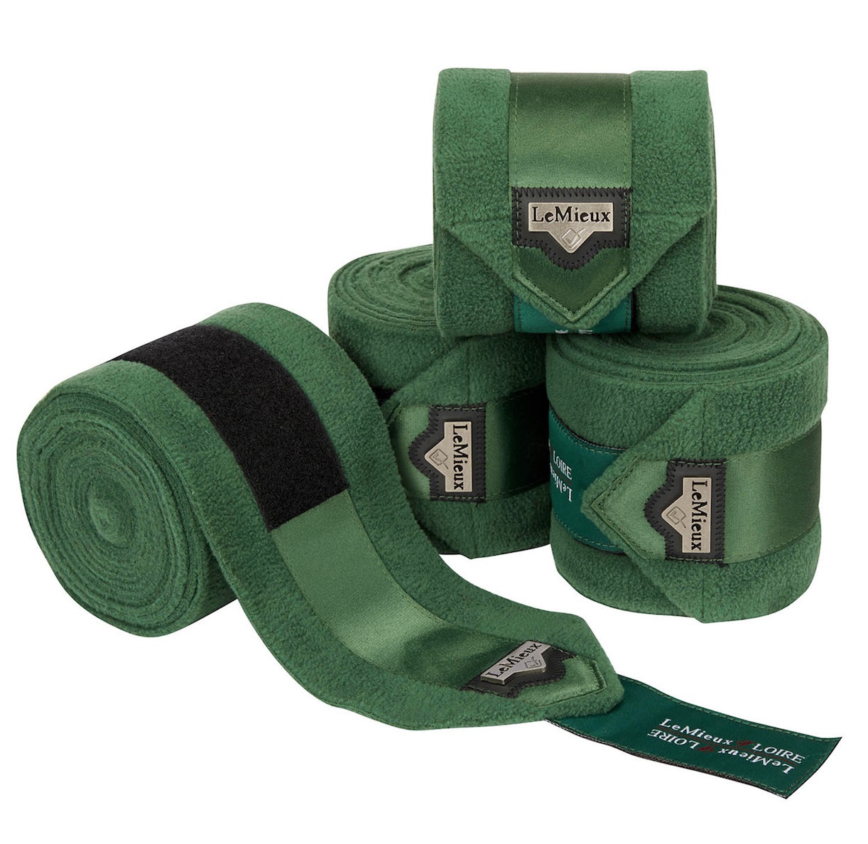 LMX Loire Satin Bandagen HUNTER GREEN