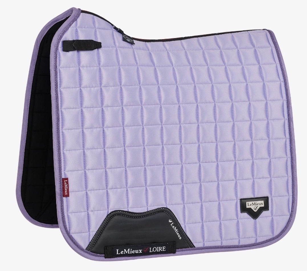 LMX Loire Satin Dressage Square WISTERIA
