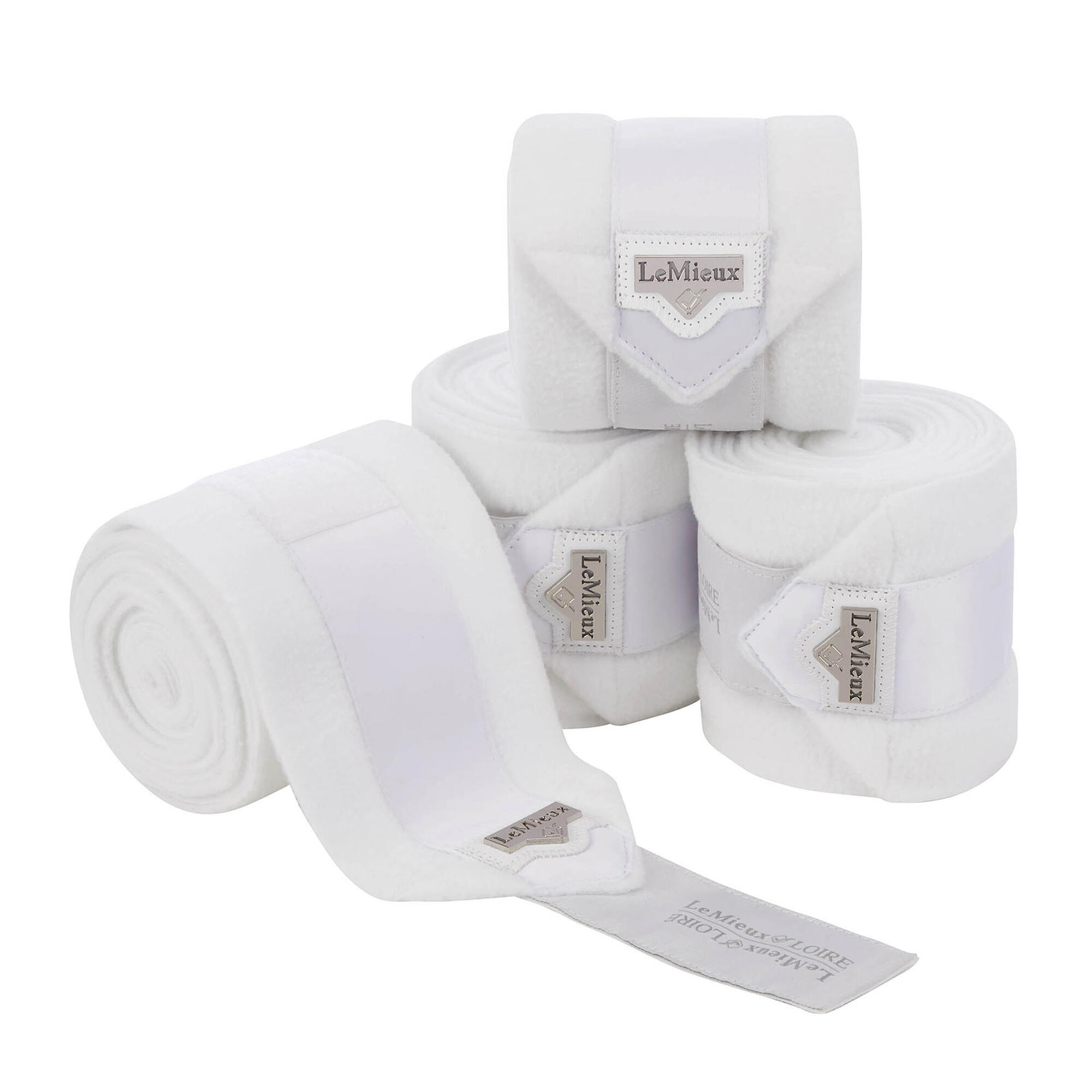 LMX Loire Satin Bandagen WHITE