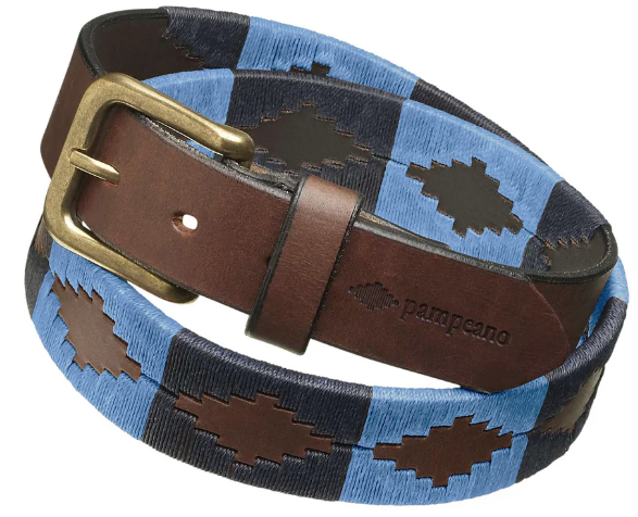 Pampeano Polo-Gürtel AZULES