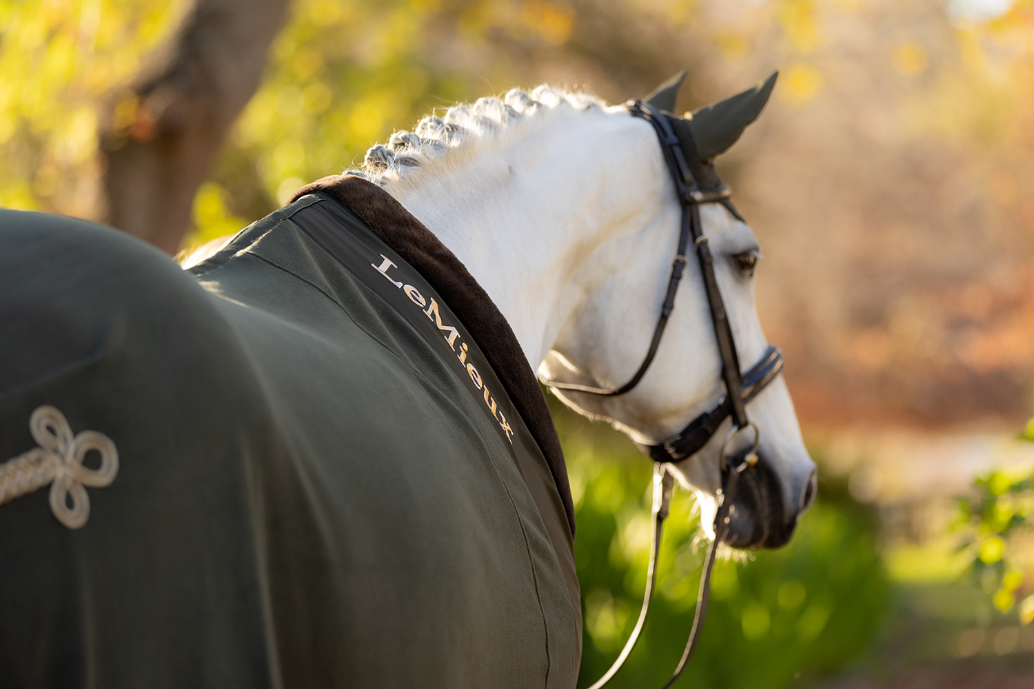 LeMieux Fleece Rug OAK