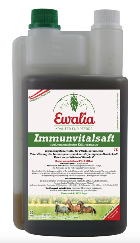 EWALIA Immunvitalsaft