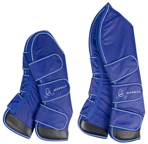 ACAVALLO Transportgamaschen 900 D Rip Stop - BLUE