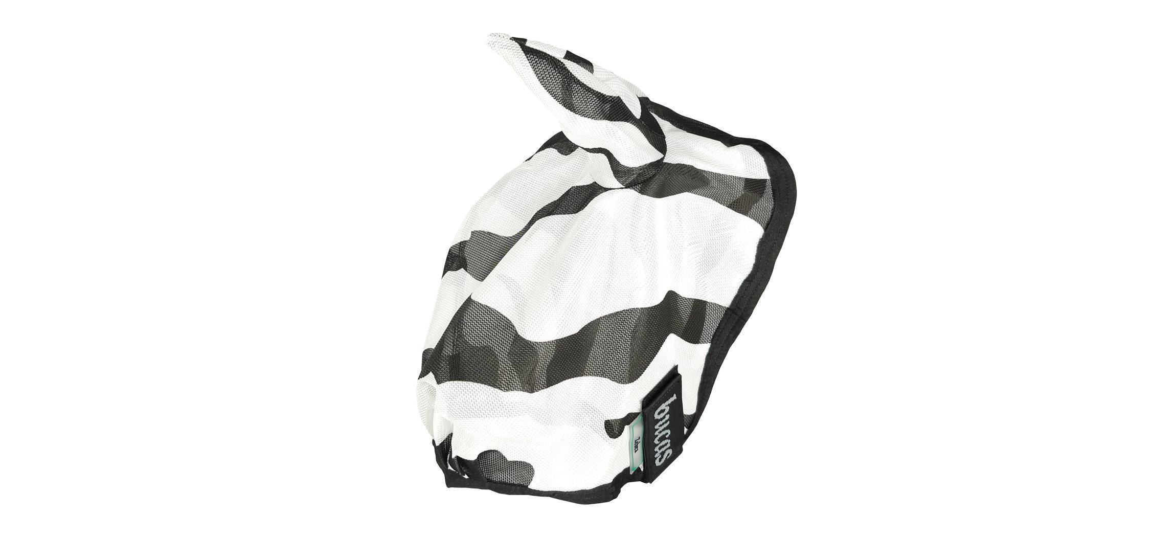 Bucas BUZZ-OFF ZEBRA Fly Mask