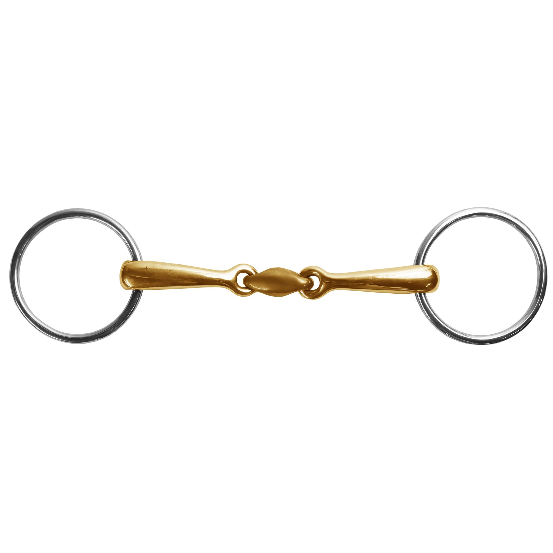 stübben SWEET COPPER Unterlegtrense, doppelt gebrochen