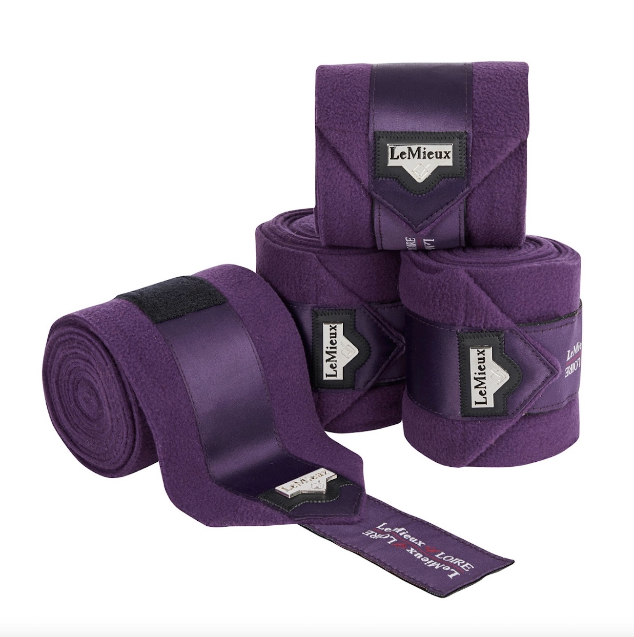 LMX Loire Satin Bandagen BLACKCURRANT