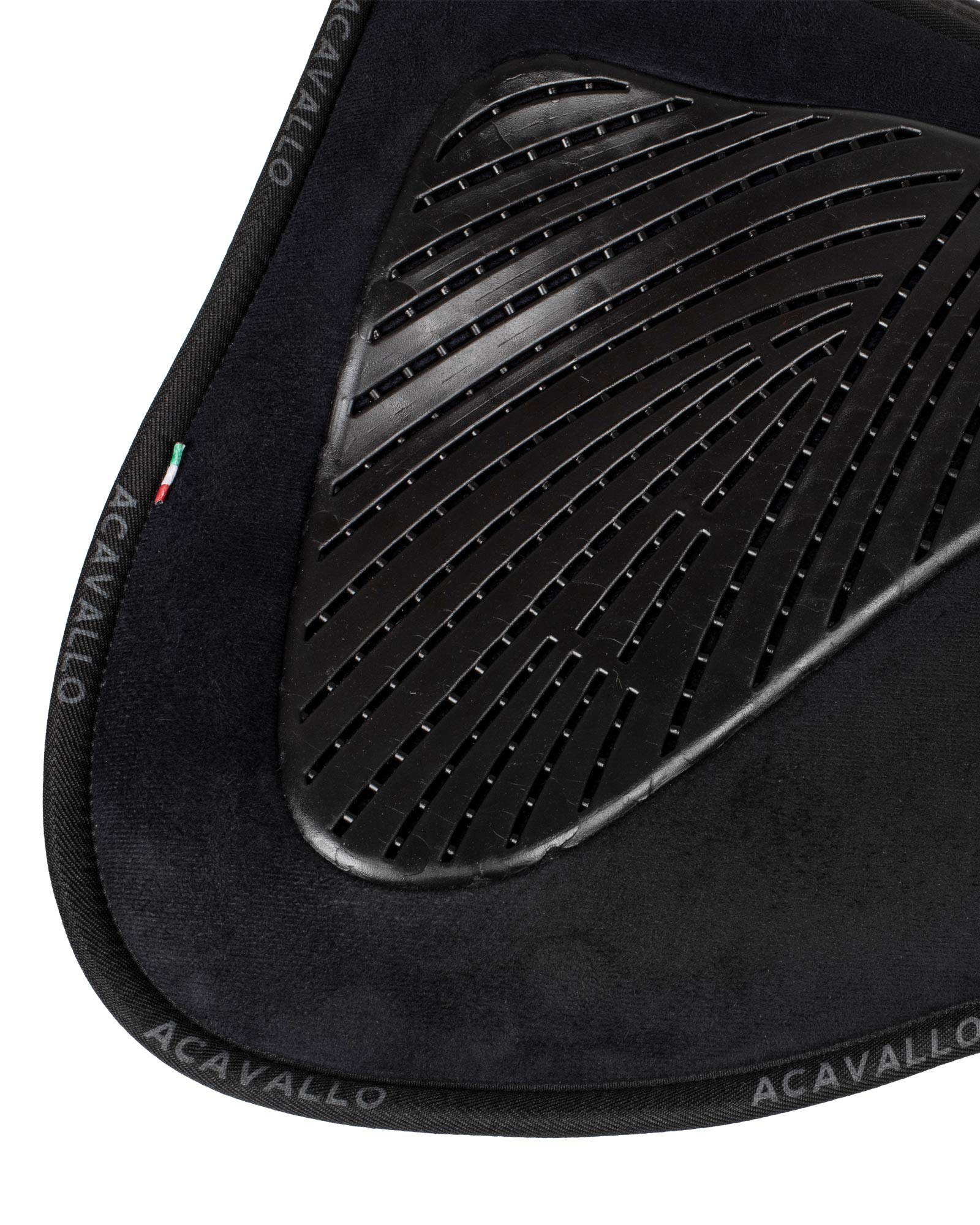 ACAVALLO Gel & Memory Foam Halfpad - BLACK