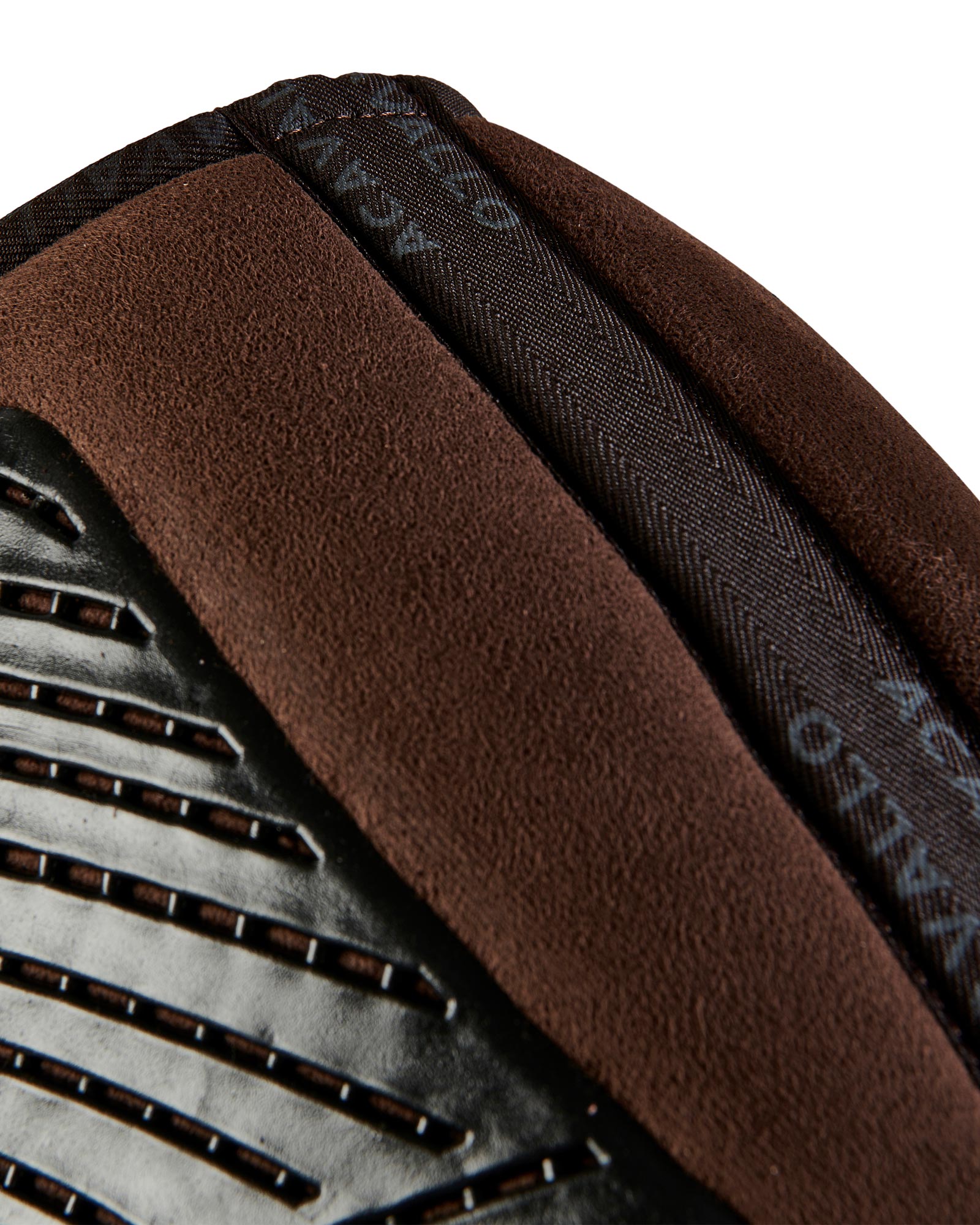 ACAVALLO Gel & Memory Foam Halfpad - BROWN