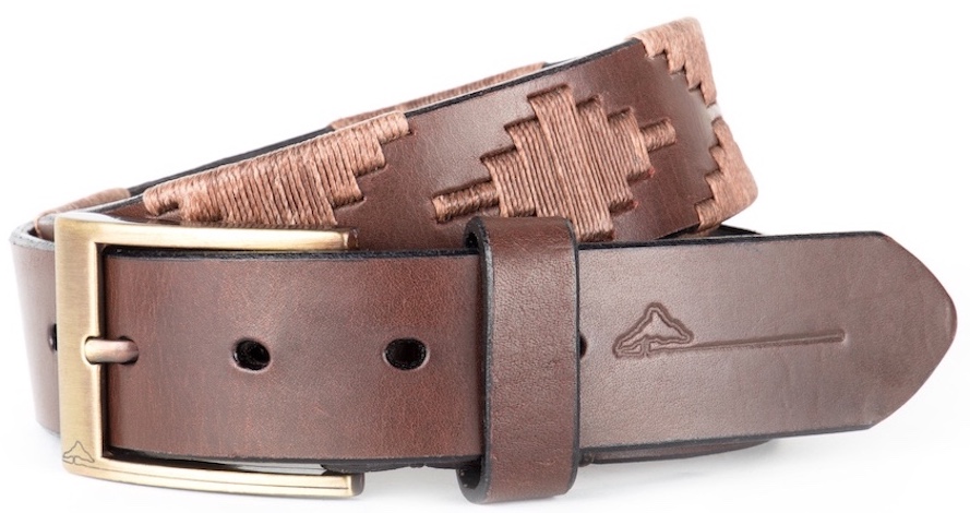 Pampeano Farbledergürtel HABANO